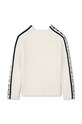 Fete Marc Jacobs pulover pentru copii din amestec de lana W60268.114.150 gri