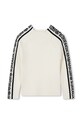 Дитячий светр з домішкою вовни Marc Jacobs W60268.156 сірий AW24