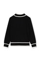 Dziewczynka Karl Lagerfeld sweter z domieszką kaszmiru dziecięcy Z30218.114.150 czarny