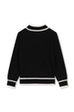 BIMBA Karl Lagerfeld maglione con aggiunta di cashemire bambino/a Z30218.114.150 nero