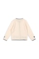 Dievča Detský vlnený kardigan Konges Sløjd COLLETTE KNIT CARDIGAN KS101934 béžová