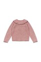 Konges Sløjd cardigan copii HOLIDAY KNIT CARDIGAN KS101994.G roz AW24