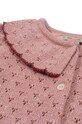 Djevojčice Dječji kardigan Konges Sløjd HOLIDAY KNIT CARDIGAN KS101994.G roza
