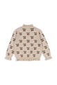 Детский свитер с примесью кашемира Konges Sløjd SIKA SWEATER KS102098 бежевый AW24
