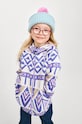 Reima bluza dziecięca Northern wzorzyste fioletowy 5200044A.G.9BYH