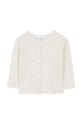 Tartine et Chocolat cardigan din amestec de lână pentru bebeluși TZ18000 bej AW24