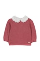 Дитячий светр з домішкою вовни Tartine et Chocolat з додаванням вовни рожевий TZ18151.67.74