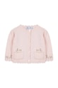 Кардиган для немовлят Tartine et Chocolat TZ18111.67.74 рожевий AW24