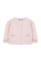 Kojenecký vlněný kardigan Tartine et Chocolat TZ18111.67.74 růžová AW24