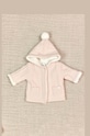 Tartine et Chocolat kardigan z domieszka wełny niemowlęcy różowy TZ40000.G.80.86