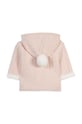 Tartine et Chocolat kardigan z domieszka wełny niemowlęcy TZ40000.G.80.86 różowy AW24