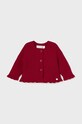 Mayoral Newborn cardigan per neonati in misto lana misto lana rosso 2301.2D.Newborn.9BYH