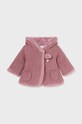 Кардиган для немовлят Mayoral Newborn 2304.2N.Newborn.9BYH рожевий AW24