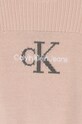 Девочка Детский хлопковый свитер Calvin Klein Jeans IG0IG02654.9BYH. розовый