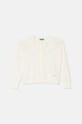 Детский хлопковый кардиган United Colors of Benetton остальные бежевый 1098C500O.G.Seasonal