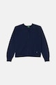 United Colors of Benetton cardigan din bumbac pentru copii uni bleumarin 1098C500O.G.Seasonal