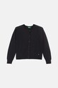 Дитячий бавовняний кардиган United Colors of Benetton інші чорний 1098C500O.G.Seasonal