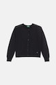Дитячий бавовняний кардиган United Colors of Benetton інші чорний 1098C500O.G.Seasonal