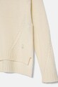 Девочка Детский шерстяной свитер United Colors of Benetton 1244C106X.G.Seasonal бежевый