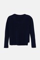 Детский шерстяной свитер United Colors of Benetton 1244C106X.G.Seasonal тёмно-синий AW24