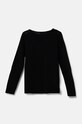 Детский шерстяной свитер United Colors of Benetton 1244C106X.G.Seasonal чёрный AW24
