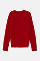 United Colors of Benetton kardigan wełniany dziecięcy 1244C500N.G.Seasonal czerwony AW24
