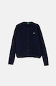 United Colors of Benetton kardigan wełniany dziecięcy wełna granatowy 1244C500N.G.Seasonal