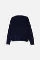 Dětský vlněný kardigan United Colors of Benetton 1244C500N.G.Seasonal námořnická modř AW24