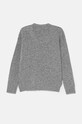 Fete United Colors of Benetton cardigan de lână pentru copii 1244C500N.G.Seasonal gri