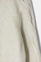 Dziewczynka United Colors of Benetton sweter z domieszką wełny dziecięcy 15V8C107D.G.Seasonal beżowy