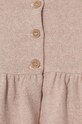 Девочка Свитер для младенцев United Colors of Benetton 3JEKA6001.W.Seasonal бежевый
