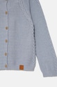 Девочка Детский кардиган с примесью шерсти United Colors of Benetton 1032A500T.W.Seasonal голубой
