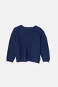 Детский кардиган с примесью шерсти United Colors of Benetton 1032A500T.W.Seasonal тёмно-синий AW24