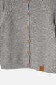 DÍVKA Kojenecký kardigan s příměsí vlny United Colors of Benetton 1032A500T.W.Seasonal šedá