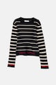 Pepe Jeans pulover copii WINFREY cu modele bleumarin PG701093