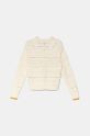 Pepe Jeans maglione per bambini WINSLET PG701095 beige AW24