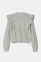 Dětský svetr Pepe Jeans WINTA směs šedá PG701099
