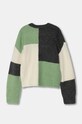 Дитячий светр з домішкою вовни Pepe Jeans WINSLOW PG701102 зелений AW24