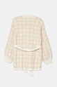 Guess kardigan z domieszką wełny dziecięcy J4BR00.Z3K10.9BYH beżowy AW24