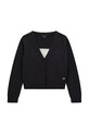 Guess kardigan dziecięcy J4BR01.Z3IF0.9BYH czarny AW24