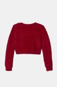 Детский кардиган Guess J4BR05.Z3IA0.9BYH бордо AW24