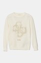 Guess sweter dziecięcy aplikacja beżowy J4BR06.Z2NQ2.9BYH