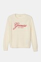 Детский свитер Guess аппликация бежевый J4BR07.Z3K20.9BYH