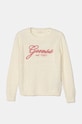 Детский свитер Guess аппликация бежевый J4BR07.Z3K20.9BYH