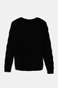 Guess sweter z domieszką wełny dziecięcy J4BR09.Z37L1.9BYH czarny AW24