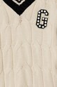 Девочка Детский свитер с примесью шерсти Guess J4BR12.Z37L1.9BYH бежевый