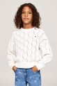 Детский свитер Tommy Hilfiger остальные бежевый KG0KG08153.9BYH.