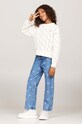 Детский свитер Tommy Hilfiger бежевый KG0KG08153.9BYH.