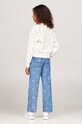 Детский свитер Tommy Hilfiger KG0KG08153.9BYH. бежевый