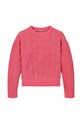 Tommy Hilfiger sweter dziecięcy KG0KG08153.9BYH. różowy NC24
